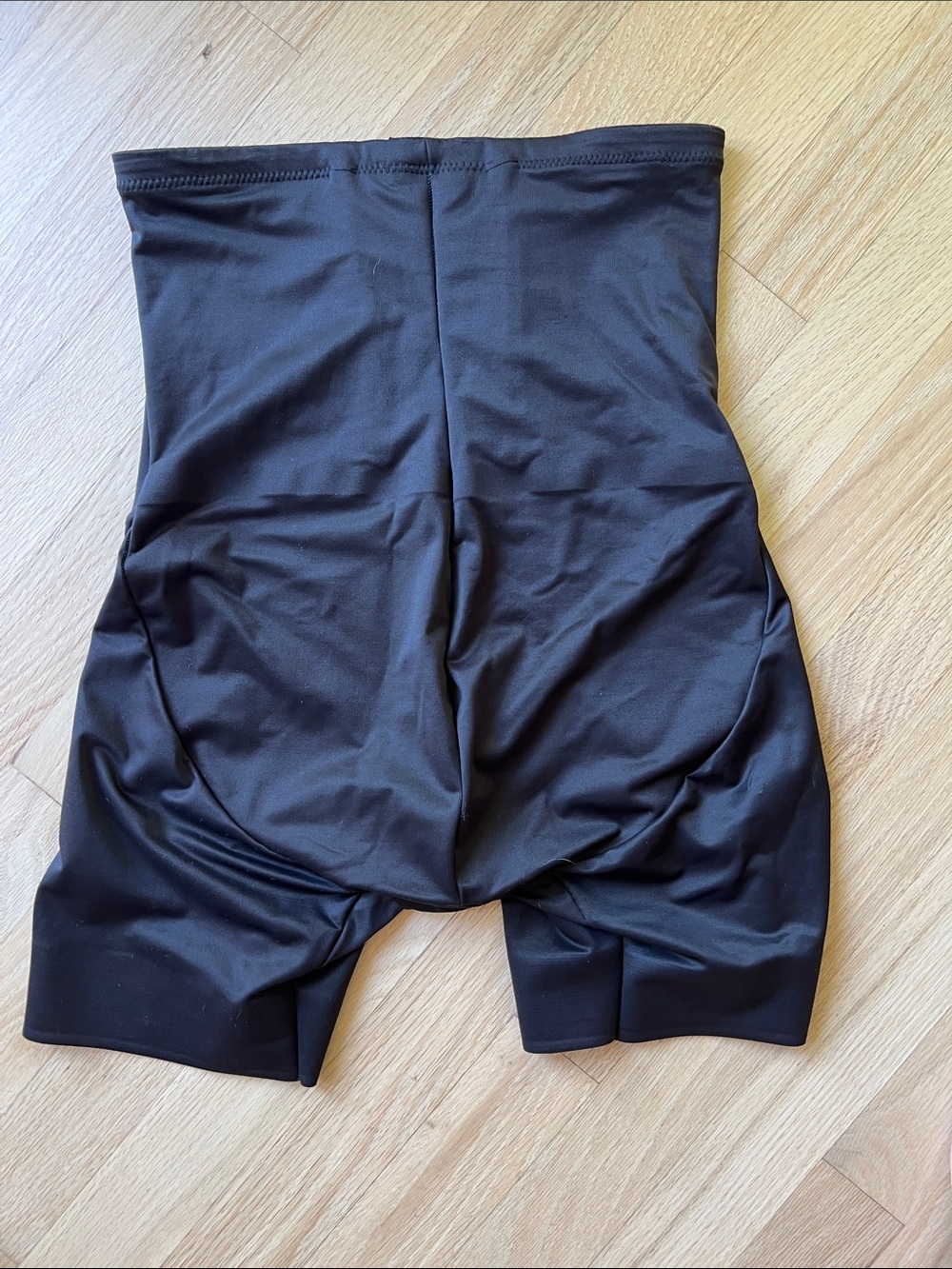 TC Black High-Waist Sculpting Shapewear with back staves. - Picture 2 of 4